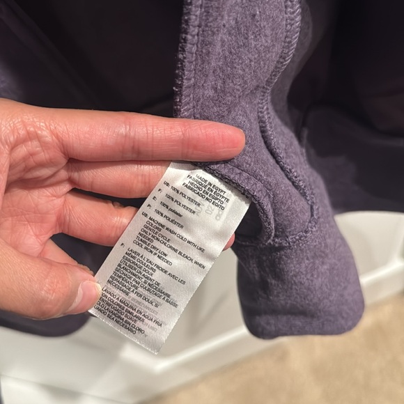 Adidas Womens Heather FLC Jacket - Picture 9 of 9